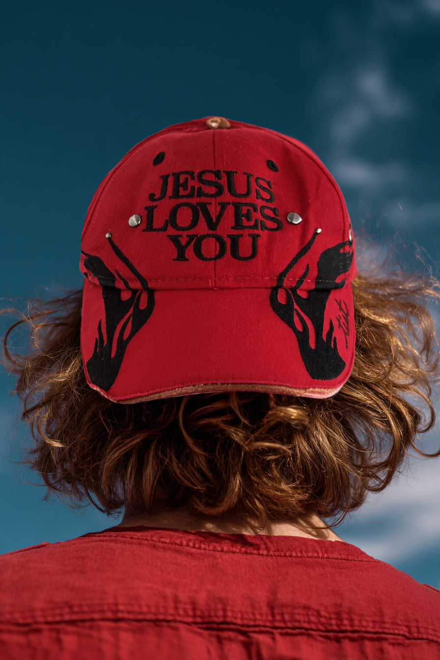 Jesus Loves You Hat