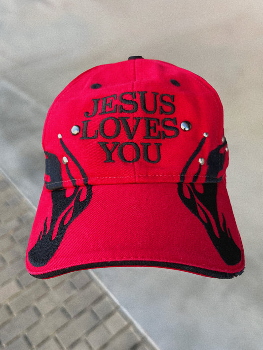 Jesus Loves You Hat